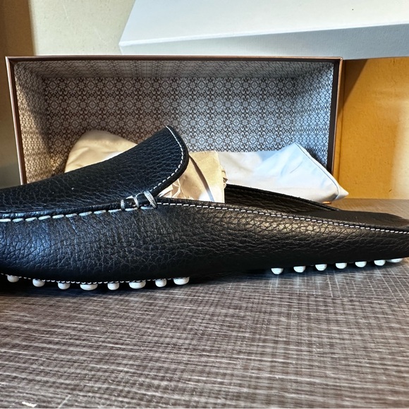 M. Gemi Women’s Black Felize Mule Loafers -size 38 - 7 1/2 US - Picture 3 of 6